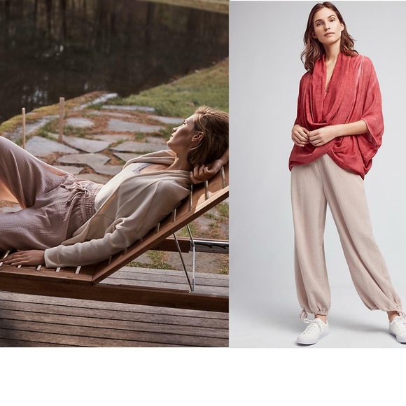 Anthropologie Pants - Anthropologie Saturday Sunday Asa Loungers new